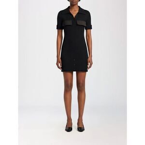 Courreges Dress Woman Black
